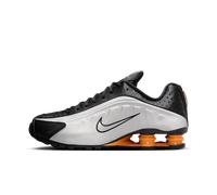 Nike Men's Shox R4 Sneaker Black/Grey/Mandarin