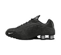 Nike Shox R4 Men's Shoes (Black/Light Smoke Grey/Metallic Silver/Sail), Black/Light Smoke Grey/Metallic Silver/Sail, 10.5