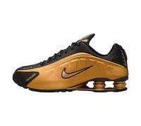 Nike Shox R4 Men's Shoes (Metallic Gold/Black/Metallic Gold), Metallic Gold/Black/Metallic Gold, 9 UK