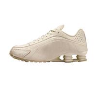 Nike Shox R4 Men's Shoes (Natural/Metallic Silver/Netting)