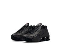 Nike Shox R4 Older Boys Trainers Size UK 4.5 'Black' New In No Lid Box