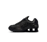 Nike Junior Shox R4 Trainer - Black - Size 5.5