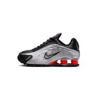 Nike Shox R4 Older Kids' Shoes - Grey 6 (EU 39)
