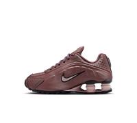 Nike Shox R4 Older Kids' Shoes - Purple 4.5