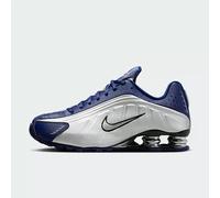 Nike Shox R4 Womens Running Trainers Ar3565 Sneakers Shoes, Blue Void Metallic Silver 400, 9.5