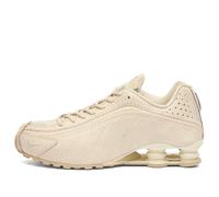Nike Shox R4 SP Sneaker Natural/Metallic Silver UK 10.5