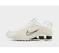 Nike Wmns Shox R4 Summit White Light Orewood Brown Women Casual Shoes HQ7739-100