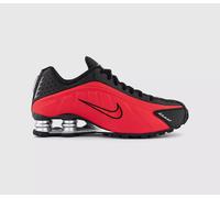 Nike Shox R4 Trainers Red Sneakers HQ1988-600 UK 4 5 6 7 8