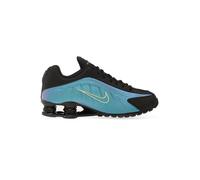 Nike Shox R4 Trainers Sapphire Liquid Lime UK 12