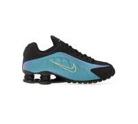 Nike Shox R4 Trainers Sapphire Liquid Lime UK 6-12