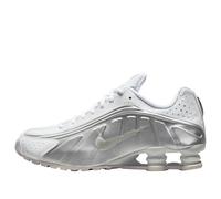 Nike Shox R4 'White Bright Crimson Metallic Silver' HQ1988-101 8.5