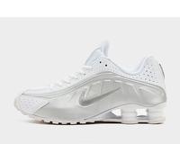 Nike Shox R4 'White Bright Crimson Metallic Silver' HQ1988-101 8.5