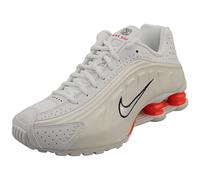 Nike Shox R4 Women's Shoes - White 7