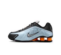 Nike Women's Shox R4 W Sneaker Blue/Silver/Orange