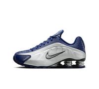 Nike Shox R4 Womens Running Trainers Ar3565 Sneakers Shoes, Blue Void Metallic Silver 400, 10.5