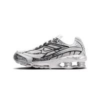 NIKE Men's Shox Ride 2 Sneaker, White MTLC Platinum Black Flt Gold, 10 UK