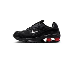 NIKE Shox Ride 2 Men's Trainers II7635 (Black/Metallic Silver/Red 001) UK 8 (EU 42.5)