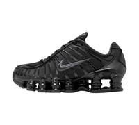 Nike Shox TL Big Kids' Shoes (Black/Metallic Hematite/Max Orange/Black) Size 6.5