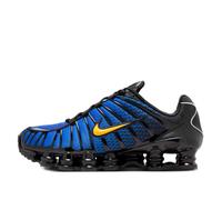 (8) Nike Shox Tl Mens Fashion Trainers in Black Blue