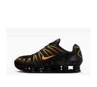 NIKE Shox TL Code AV3595-013 Men's Black Shoes, black gold, 10 UK
