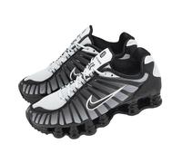 Nike Shox TL Black White Pure Platinum Men Unisex Casual Shoes AV3595-017
