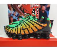 Nike Shox TL Green Shock Bright Ceramic Men’s UK 9 EUR 44 (AV3595 301)