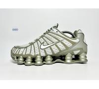 Nike Shox TL Khaki Army Green Silver Grey 1 OG Retro Unisex 95 Various Sizes