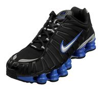 Nike Shox Tl Mens Fashion Trainers in Black Silver - 7 UK