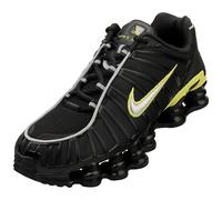 Nike Shox Tl Mens Fashion Trainers in Black Silver - 8 UK