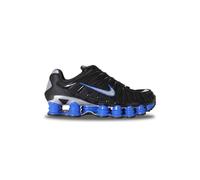 NIKE Shox Tl Mens Fashion Trainers in Black Silver - 8 UK