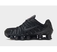 Nike Men's Shox Tl Sneaker Black/Hematite/Orange