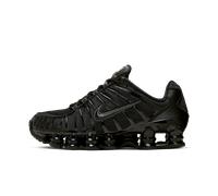 Nike Men's Shox Tl Sneaker Black/Hematite/Orange