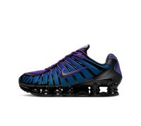 NIKE Men's Shox TL Sneaker, Voltage Purple Black Blue Force Black, 11 UK