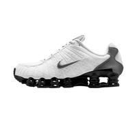 Nike Shox TL Men's Shoes (White/Black/Cool Grey/Metallic Cool Grey), White/Black/Cool Grey/Metallic Cool Grey, 9.5
