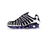 NIKE Shox TL Men's Trainers AV3595 (Black/White/Court Purple 008) UK 7 (EU 41)