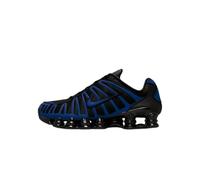 NIKE Shox TL Men's Trainers IH1338 (Black/Metallic Silver/Court Blue 002) UK 9.5 (EU 44.5)