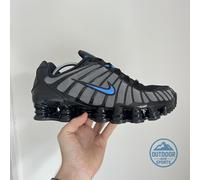 Nike Shox TL Men's - UK 7.5, 9.5 & 10 - Black/Blue (IQ6599-001)