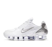 Nike Shox TL Trainers White Metallic Silver UK 8.5