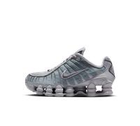 Nike Shox TL Older Kids' Shoes - Grey 5
