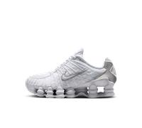 Nike Shox TL Older Kids' Shoes - White 3.5