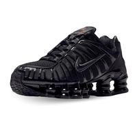 Nike Nike Shox Tl, Men's Track & Field Shoes, Multicolour (Black/Black/Mtlc Hematite/Max Orange 000), 8.5 UK (43 EU)