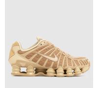 Nike Shox TL Trainers in Beige Multi UK 3 (EU 36)