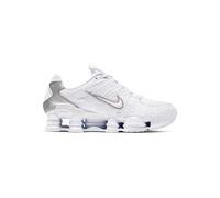 Nike Shox TL Trainers White Metallic Silver UK 6.5