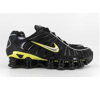 Nike Shox TL UK 8.5 Black Metallic Silver CN0151-002