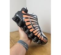 Nike Shox TL Unisex Adults Blue Tint / Total Orange BNIB RRP £175 UK 9