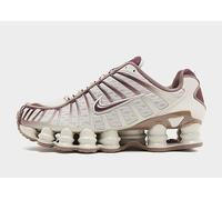 Nike Shox TL Women's Shoes (Light Bone/Mink Brown/Burgundy Crush), Light Bone/Mink Brown/Burgundy Crush, 9