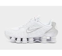 Nike Shox Tl White Metallic Silver Max Orange (Women's) - Uk 8 - Eu 42.5 - Us 10.5W