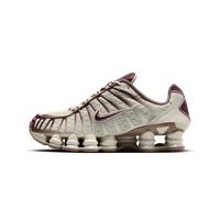 Nike Shox TL Women's Shoes (Light Bone/Mink Brown/Burgundy Crush), Light Bone/Mink Brown/Burgundy Crush, 9