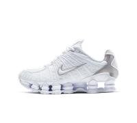 Nike Shox Tl White Metallic Silver Max Orange (Women's) - Size: UK 5.5 - EU 39 - Size: UK 5.5 - EU 39 -