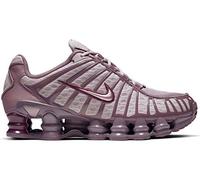 NIKE Shox TL Women's Trainers AR3566 (Pumice/Night Maroon/Plum Eclipse 200) UK 7 (EU 41)